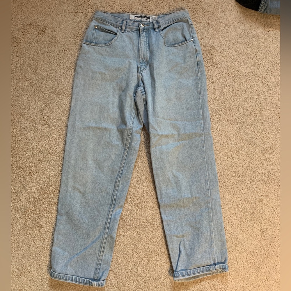 LOOSE ANCHOR BLUE JEANS 34/32